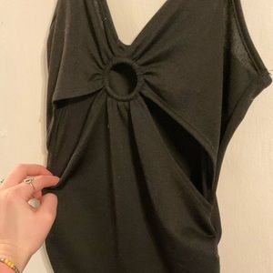 black summer dress